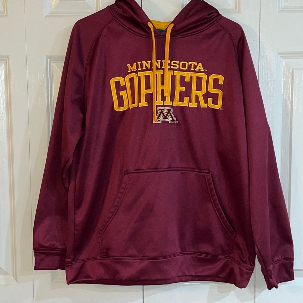 Minnesota Golden Grophers Hoodie
Jacket Mens L Maroon
University Knights
Apparel